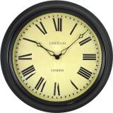 Reloj pared TS station black 